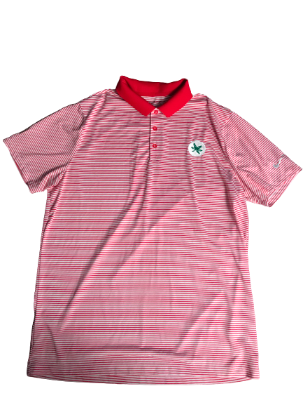 Rashod Berry Ohio State Nike Polo Shirt (Size XL)