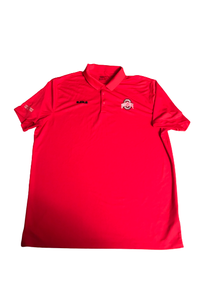 Rashod Berry Ohio State Lebron James Polo Shirt (Size XL)