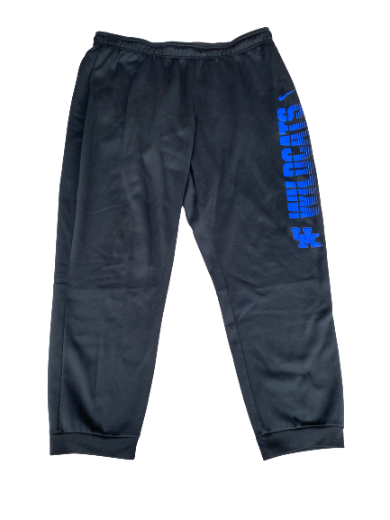 Landon Young Kentucky Football Team Issued Sweatpants (Size 3XL)