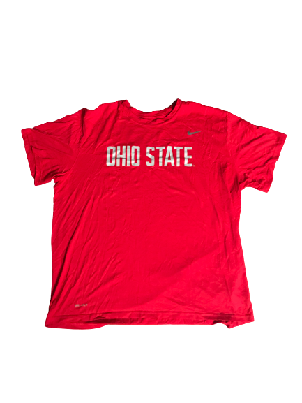 Rashod Berry Ohio State Nike T-Shirt (Size XXL)