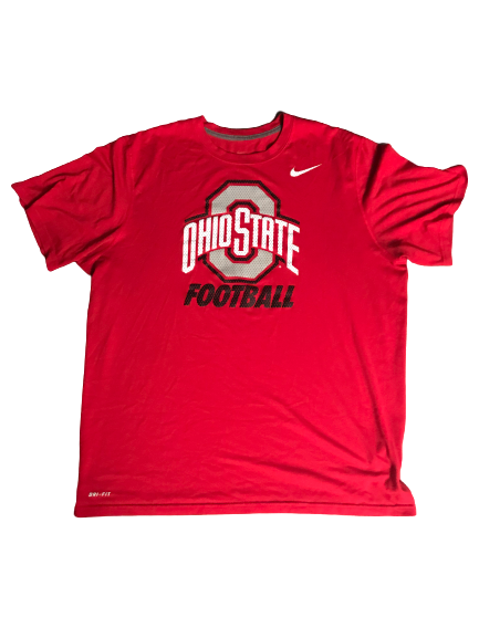 Rashod Berry Ohio State Football Nike T-Shirt (Size XL)