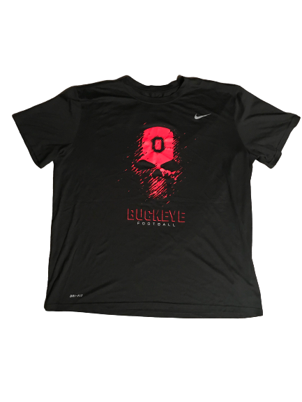 Rashod Berry Buckeye Football Nike T-Shirt (Size XXL)