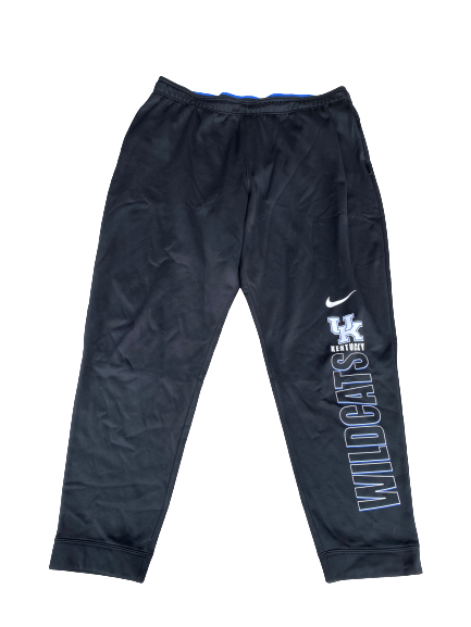 Landon Young Kentucky Football Team Issued Sweatpants (Size 3XL)