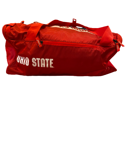 Chris Worley Ohio State Team Exclusive Travel Duffel Bag