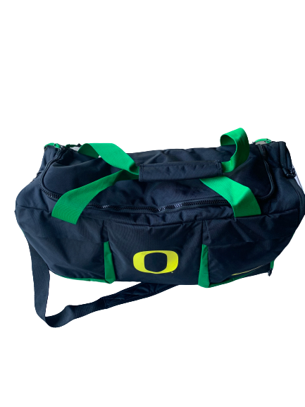 Shakur Juiston Oregon Basketball Travel Bag