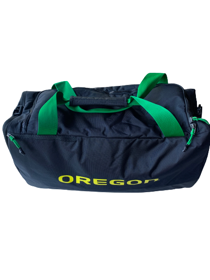 Shakur Juiston Oregon Basketball Travel Bag