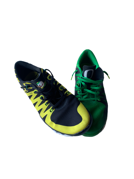 Shakur Juiston Nike Free Trainer 5.0 V6 "Oregon" (Size 12)