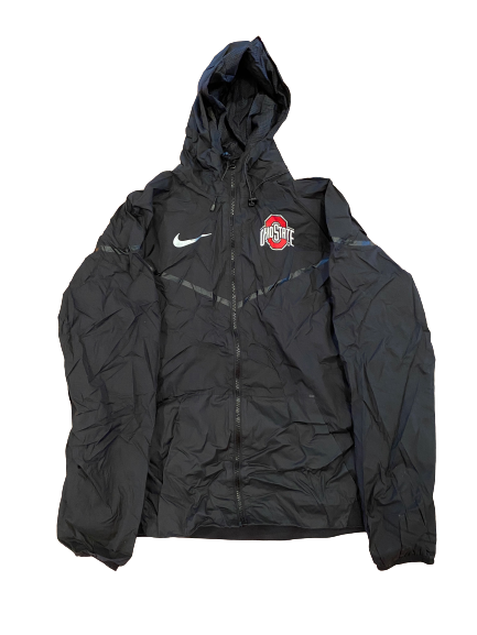 Chris Worley Ohio State Team Issued Fleece Jacket (Size XL)