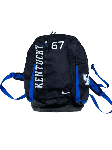 Landon Young Kentucky Football Player Exclusive Backpack