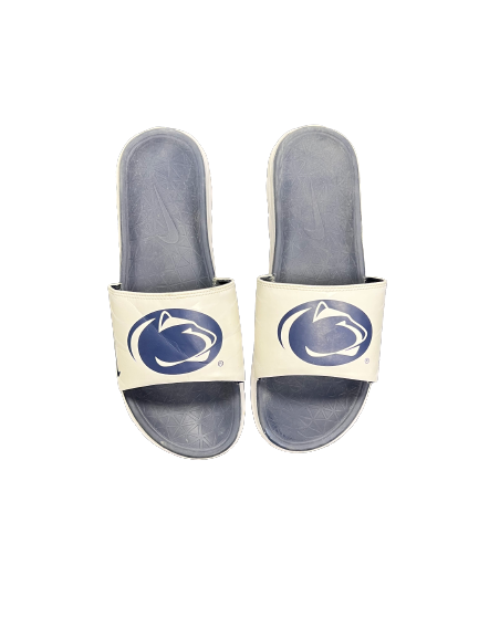 Nick Tarburton Penn State Team Issued Slides NEW (Size 12)