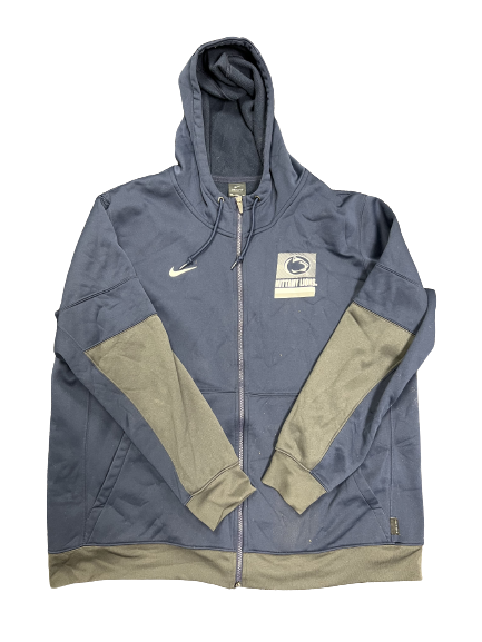 Nick Tarburton Penn State Team Zip-up Jacket (Size XXL)