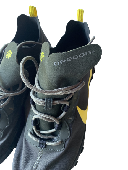 Shakur Juiston Oregon Nike React 55 (Size 12)