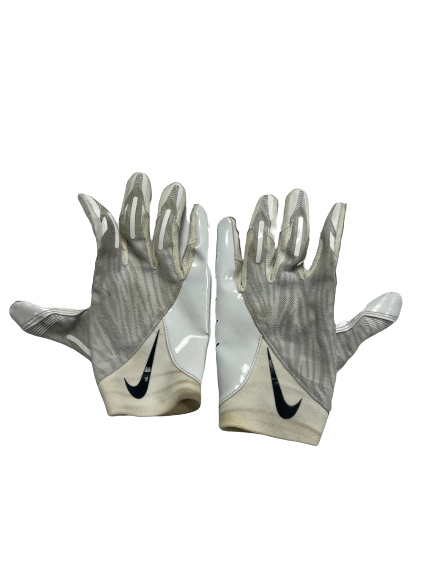Nick Tarburton Penn State Football Player-Exclusive Gloves (Size XXL)