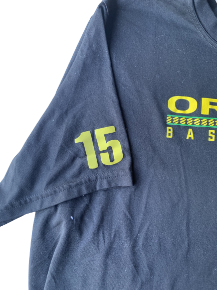 Shakur Juiston Oregon Basketball "TOUGH AND TOGETHER" Nike Dri-Fit T-Shirt (Size XL)