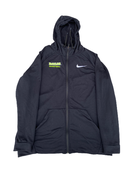 Davion Mitchell Baylor Basketball Team Issued Travel Jacket (Size L)