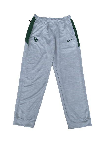 Davion Mitchell Baylor Basketball Team Issued Sweatpants (Size L)