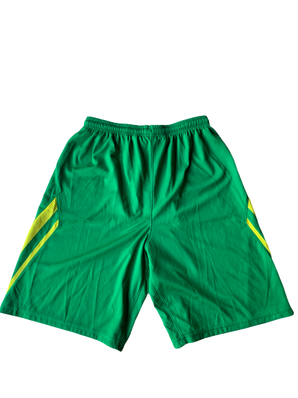 Shakur Juiston Oregon Nike Practice Shorts (Size XL)