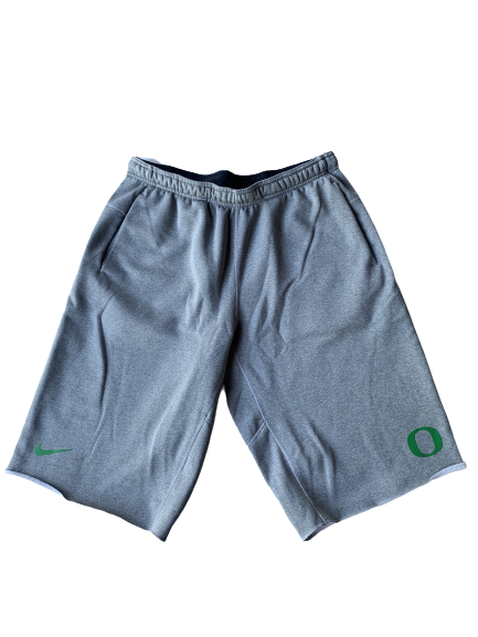 Shakur Juiston Oregon Nike Sweat Shorts (Size L)