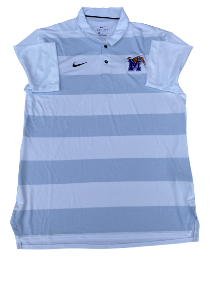 Traveon Samuel Memphis Nike Polo Shirt (Size M)