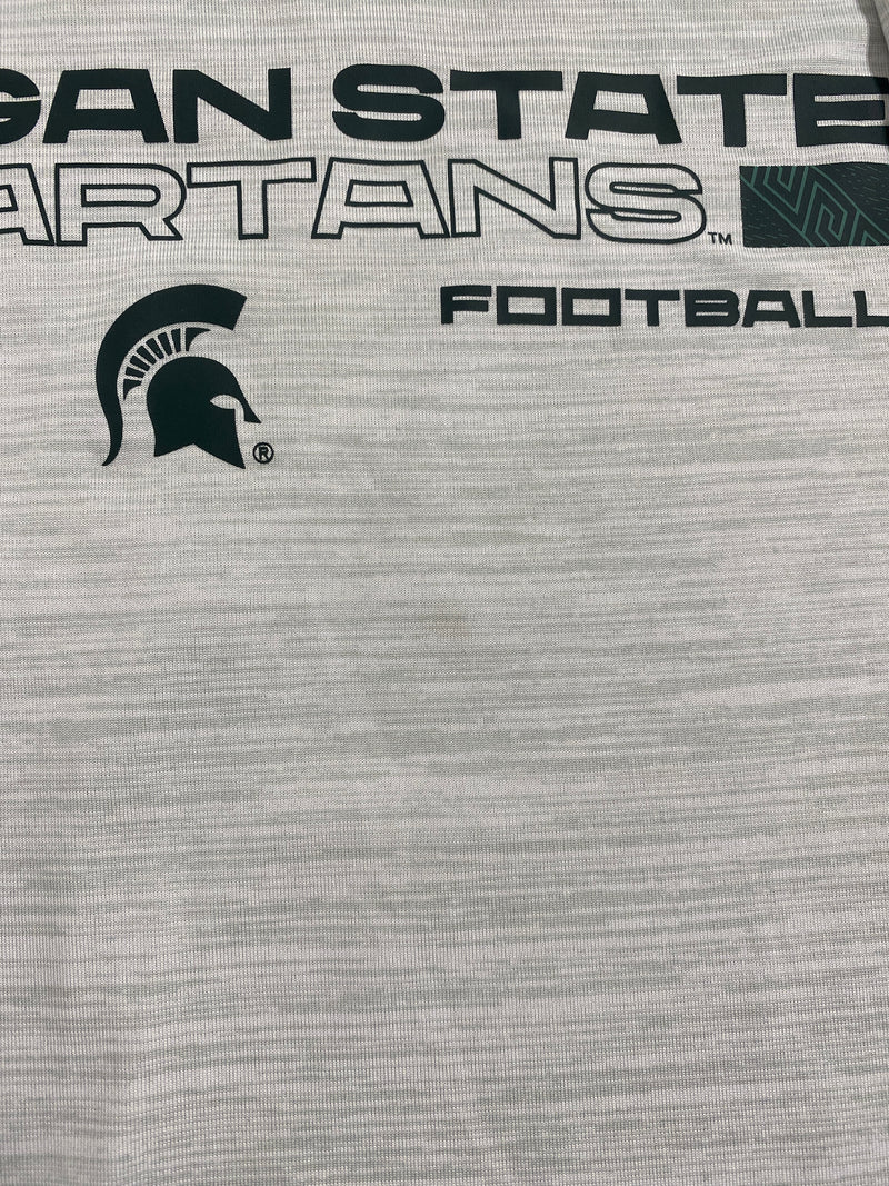 Kendell Brooks Michigan State Football Player-Exclusive T-Shirt with 