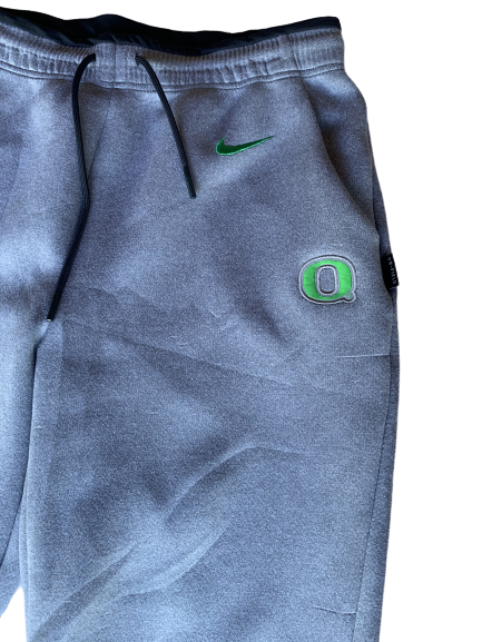 Shakur Juiston Oregon Nike Sweatpants (Size LT)