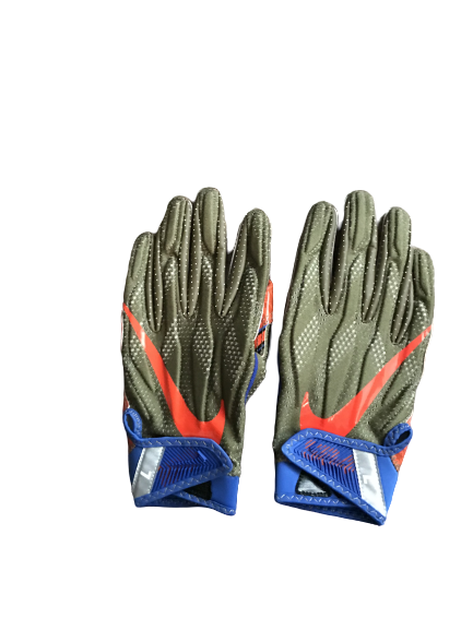 Jacob Tilghman Florida Nike Gloves (Size XL)