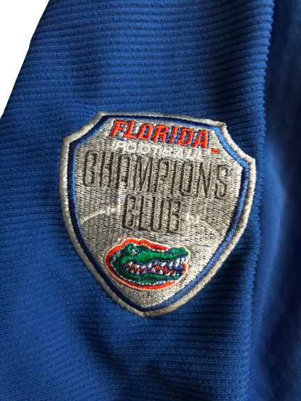 Jacob Tilghman Florida Football Champions Club Nike Full-Zip Jacket (Size XL)