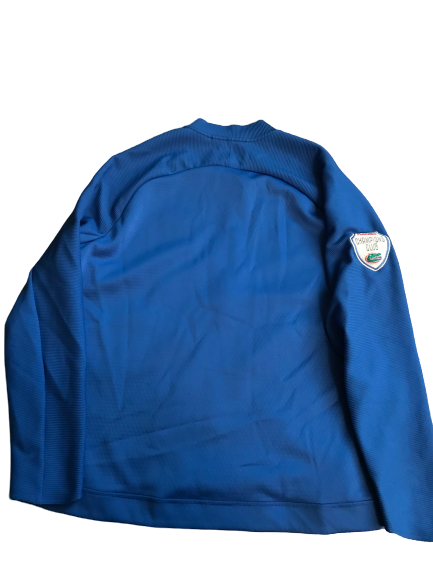 Jacob Tilghman Florida Football Champions Club Nike Full-Zip Jacket (Size XL)