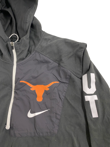 Tim Yoder Texas Football Player-Exclusive Nike Shield Jacket (Size L)