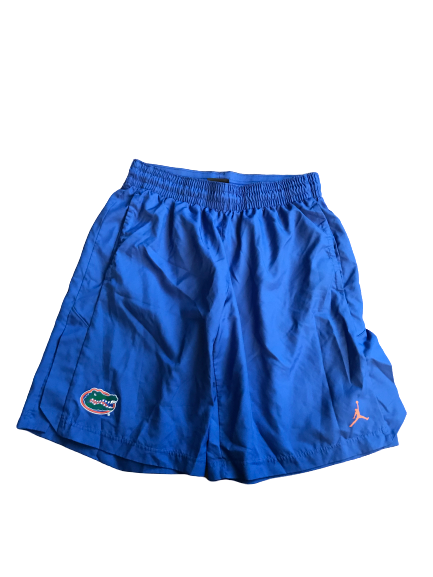 Jacob Tilghman Florida Nike Pre-Game Warm Up Shorts (Size L)