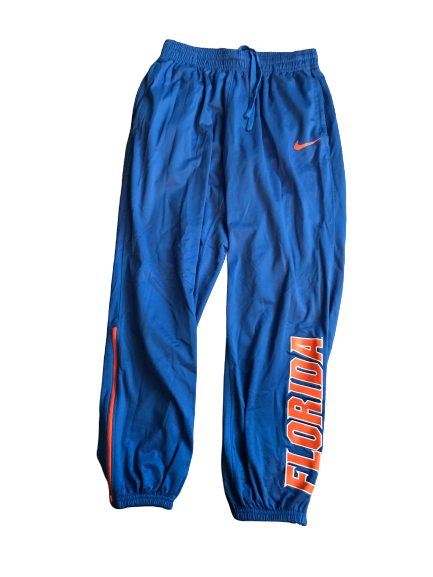 Jacob Tilghman Florida Nike Travel Sweatpants 2015-2016 Season (Size L)