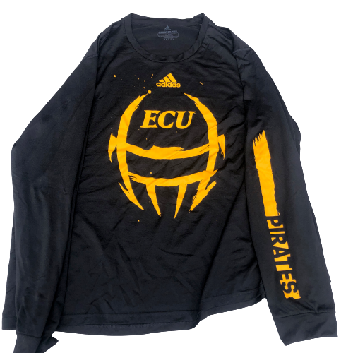 Blake Proehl East Carolina Football Team Issued Long Sleeve Shirt (Size XL)