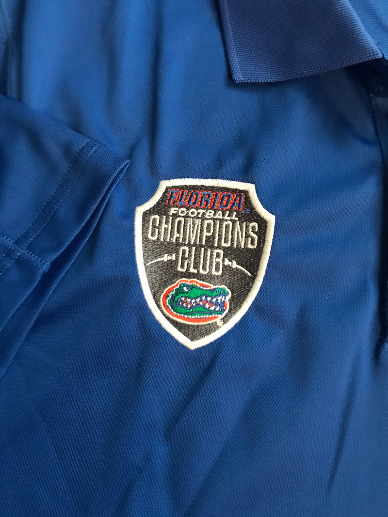 Jacob Tilghman Florida Football Champion Club Jordan Polo Shirt (Size XL)