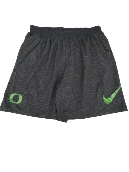Jalen Jelks Oregon Nike Shorts (Size XXL)