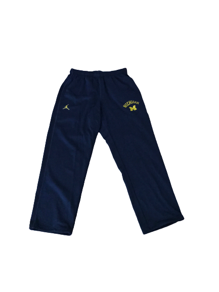 Michigan Basketball Jordan Sweatpants (Size L)