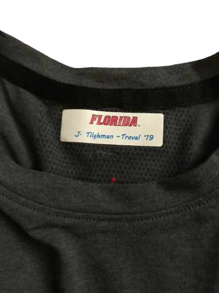 Jacob Tilghman Florida Nike Travel T-Shirt 2019-2020 Season (Size XL)