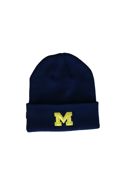 Michigan Basketball Jordan Winter Hat