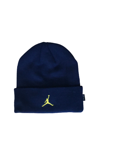 Michigan Basketball Jordan Winter Hat – The Players Trunk