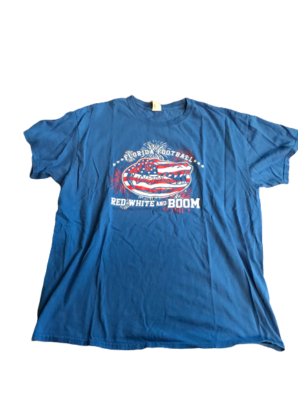 Jacob Tilghman Florida Independence Day T-Shirt (Size XL)