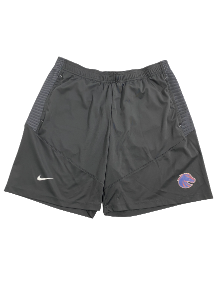 Davis Koetter Boise State Football Team-Issued Shorts (Size L)