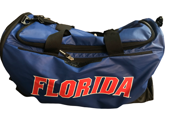 Jacob Tilghman Florida Duffle Bag with 2016 Citrus Bowl Player Tag