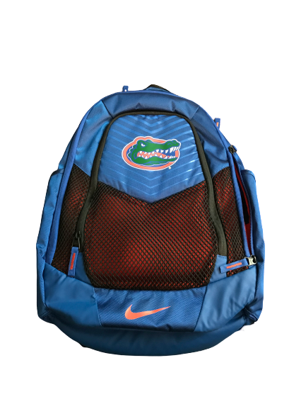Jacob Tilghman Florida Nike Team-Issued Backpack