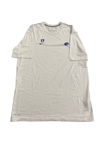 Davis Koetter Boise State Football Player-Exclusive T-Shirt With 