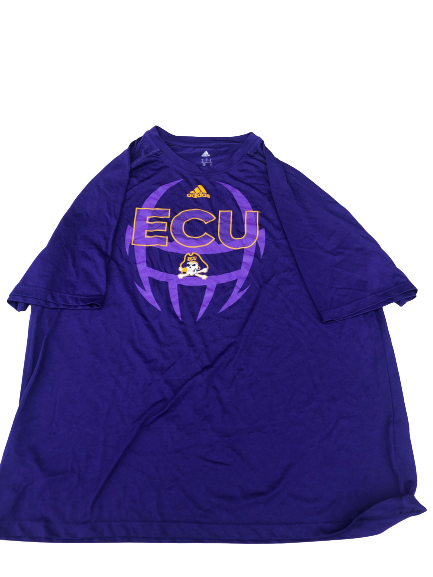 Blake Proehl East Carolina Football Team Issued Workout Shirt (Size L)