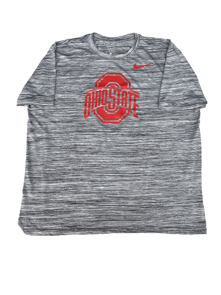 Sean Nuernberger Ohio State Team Issued Workout Shirt (Size XL)