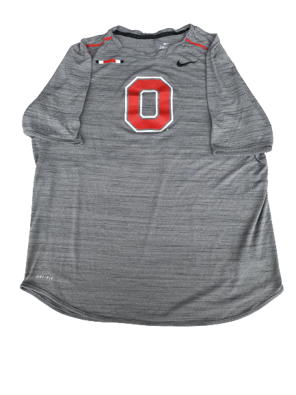 Sean Nuernberger Ohio State Team Issued Workout Shirt (Size XL)