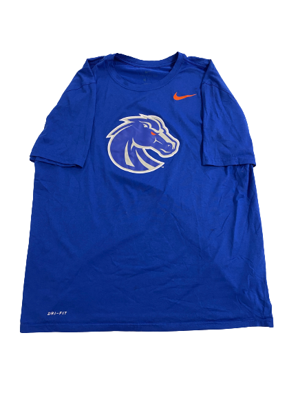 Davis Koetter Boise State Football Player-Exclusive T-Shirt (Size L)