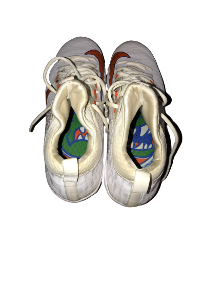 Jacob Tilghman Florida Nike Cleats (Size 12.5)