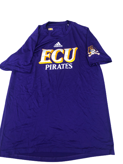Blake Proehl East Carolina Football Team Issued Workout Shirt (Size LT)
