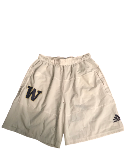 Andre Baccellia Washington Team Issued Shorts